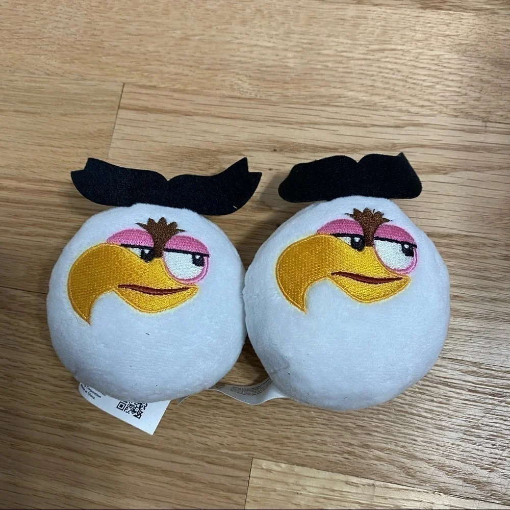 Angry Birds Eagle Plush Bundle Burger King 2021 Kids Toy Stuffed